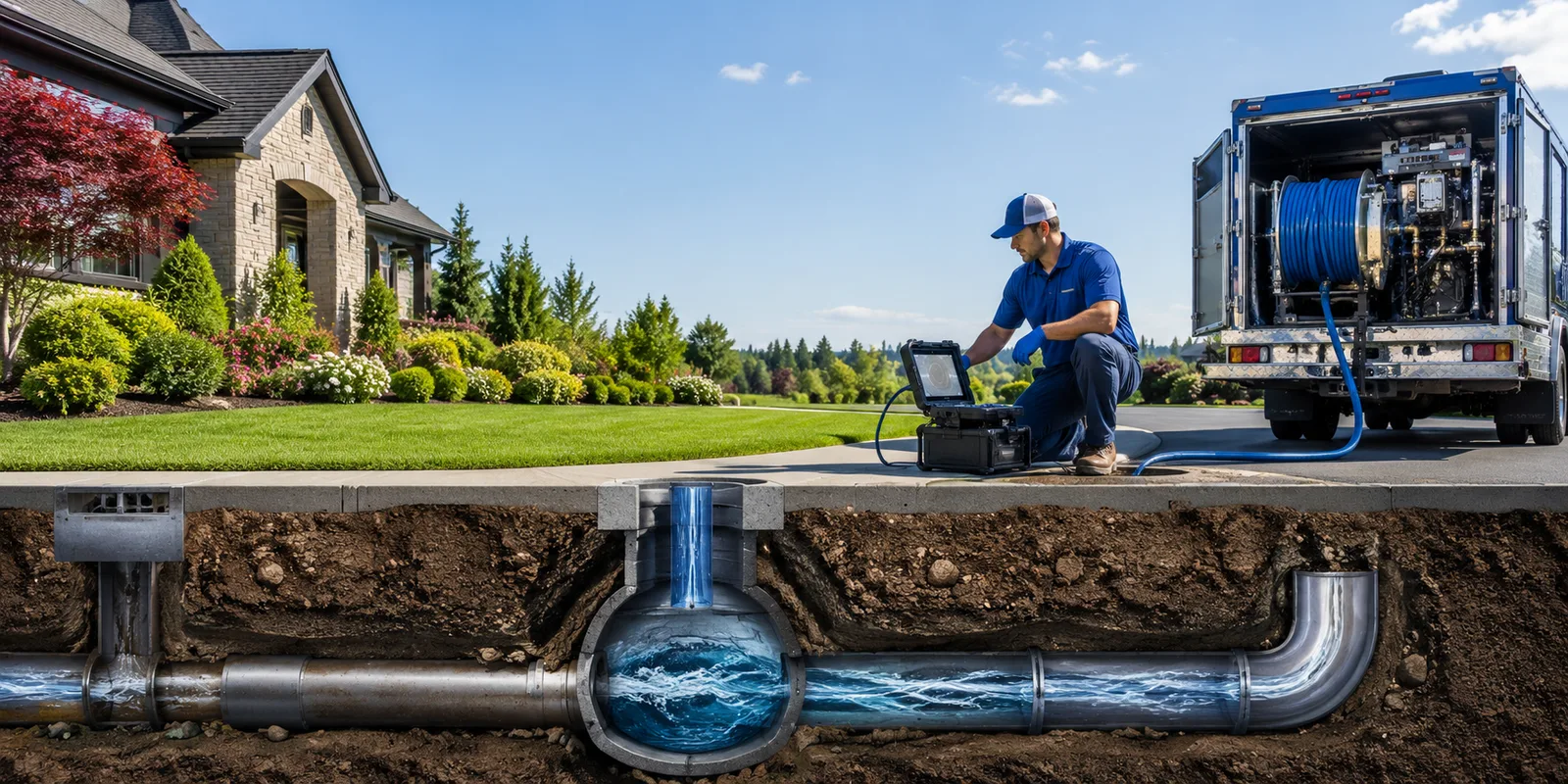 Drainage restoration information for Lumberport, WV